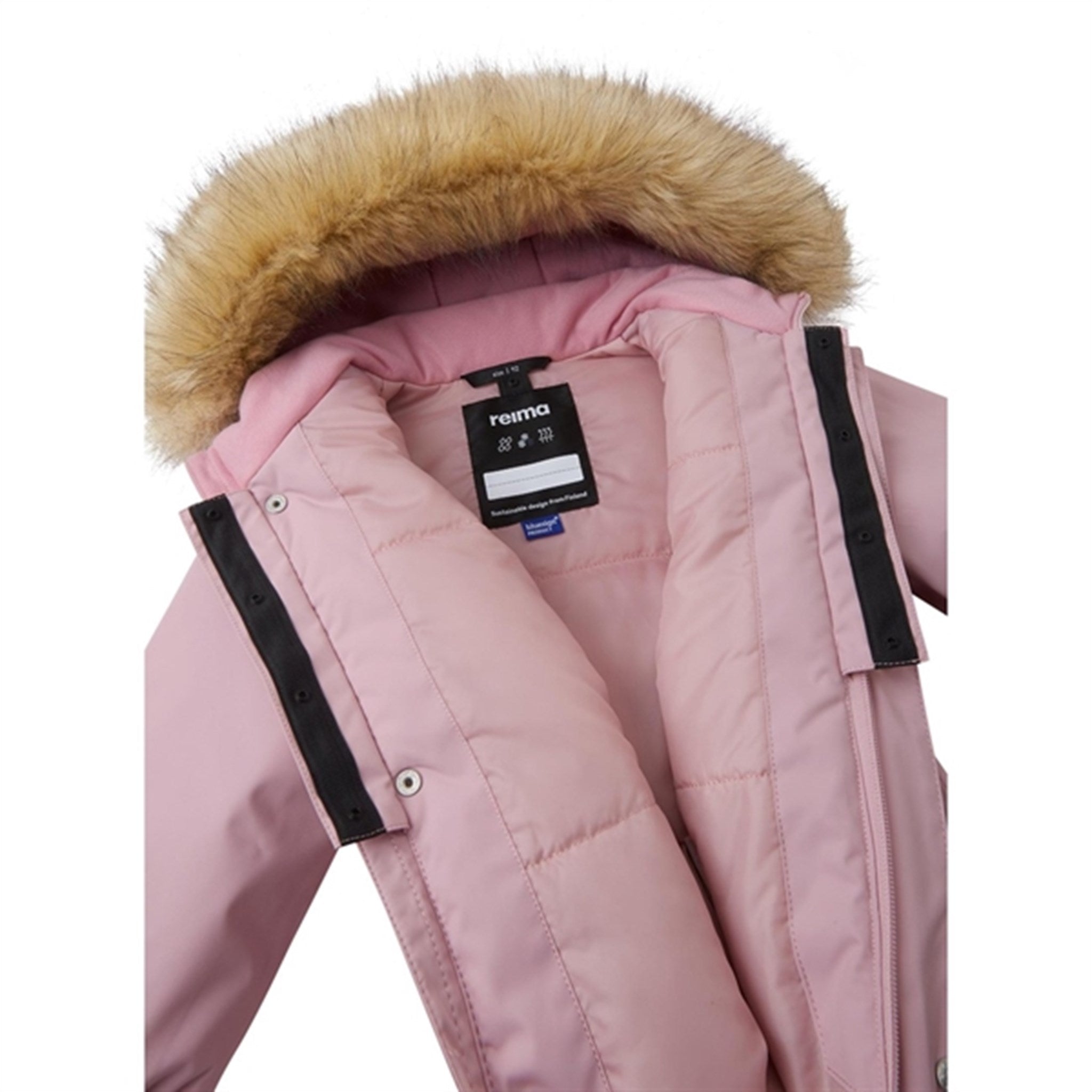 Reima Reimatec Snowsuit Gotland Grey Pink 8