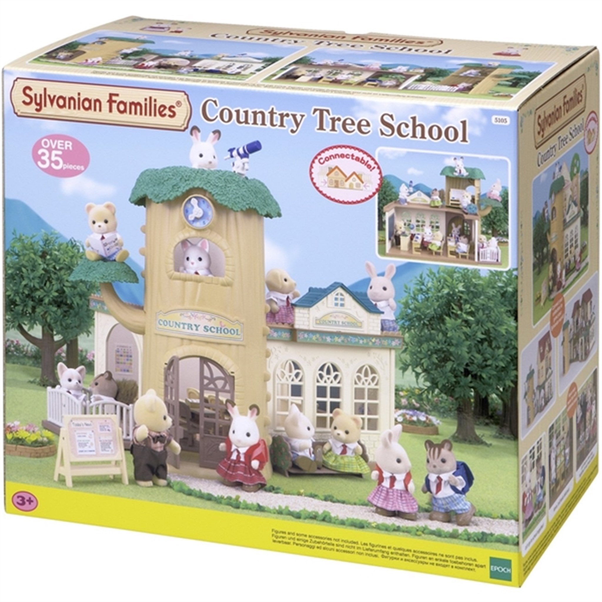 Sylvanian Families® Country Tree School