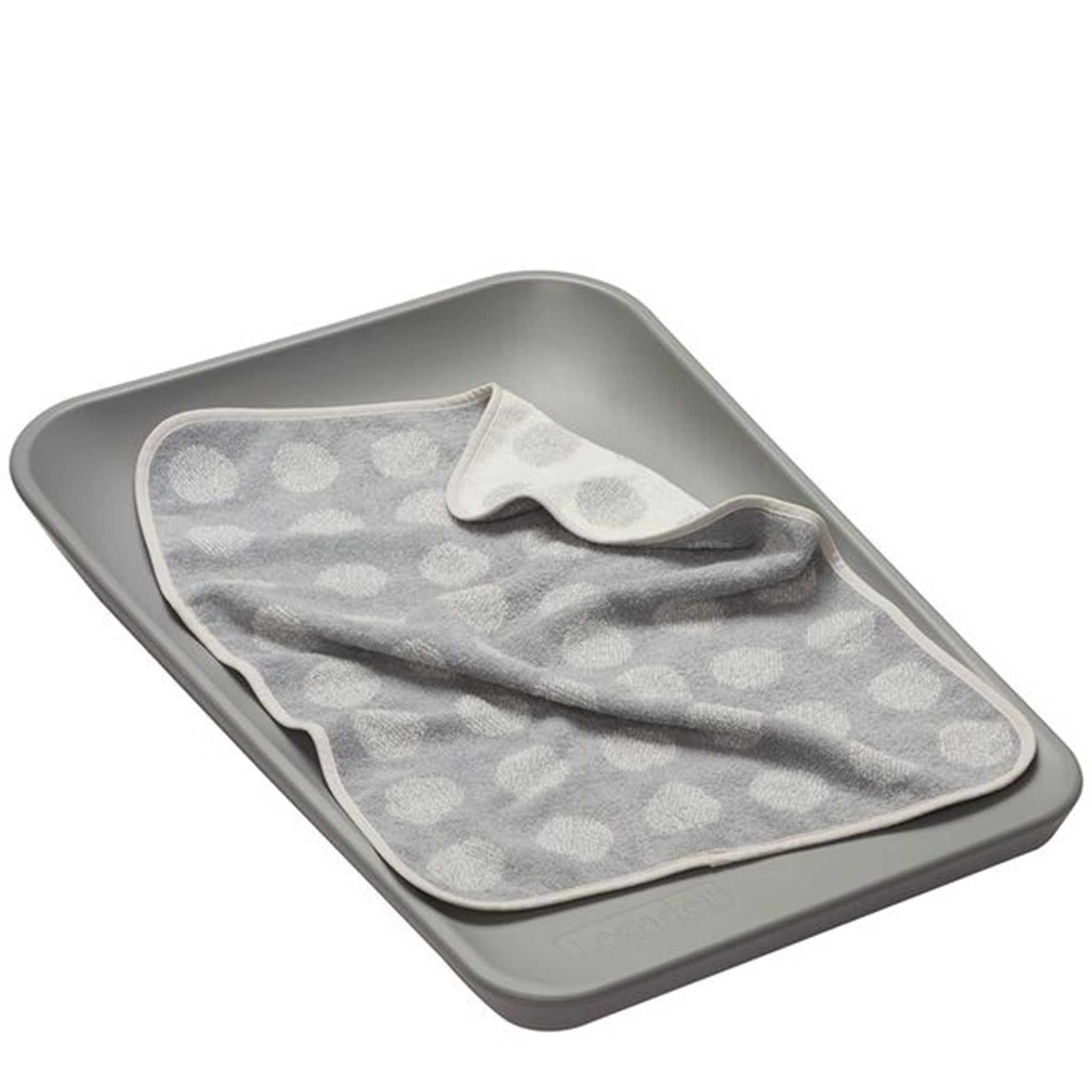 Leander Top For Changing Mat Cool Grey 3