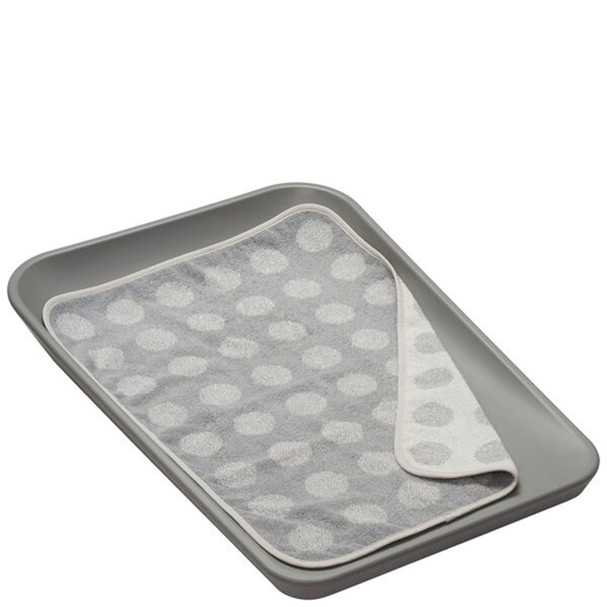 Leander Top For Changing Mat Cool Grey 5