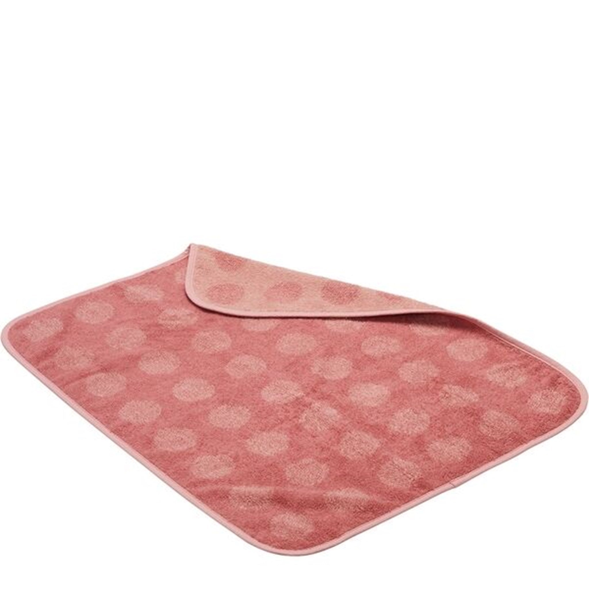 Leander Top For Changing Mat Dusty Rose