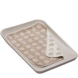 Leander Top For Changing Mat Cappucchino