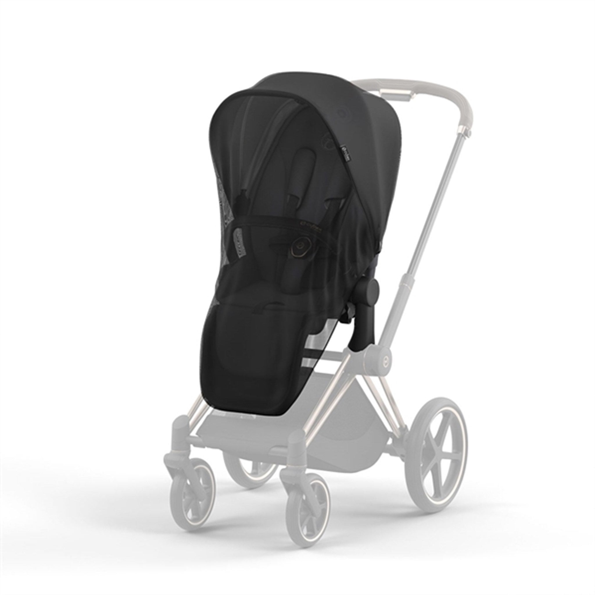 Cybex Insect net Lux for Pram Seat Black