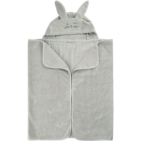 Pippi Hooded Bath Towel Harbor Mist