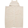 Pippi Hodded Bath Towel Sandshell