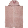 Pippi Hooded Bath Towel Misty Rose