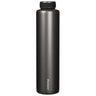 Sistema Stainless Steel Water Bottle 600 ml Dark Grey