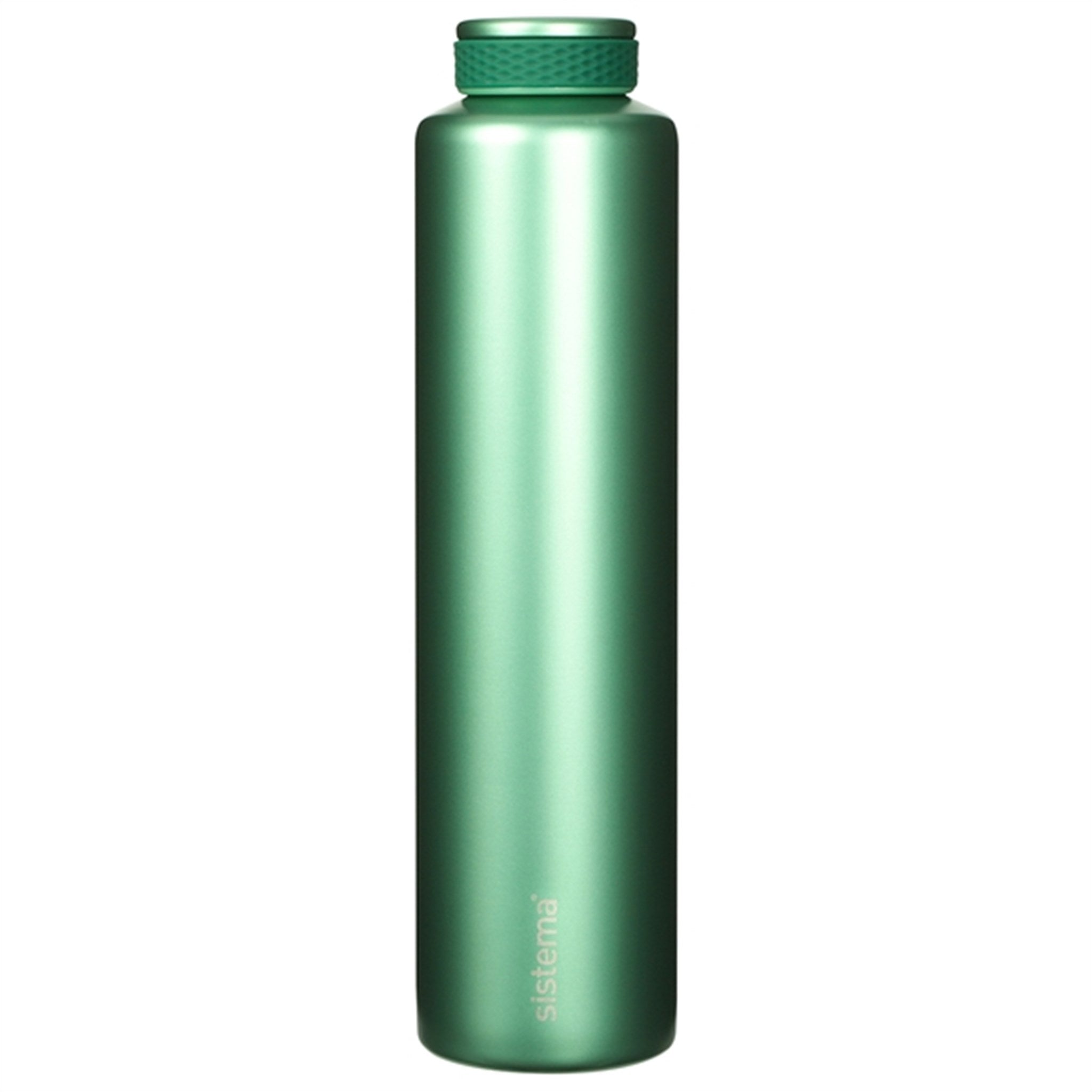 Sistema Stainless Steel Water Bottle 600 ml Green