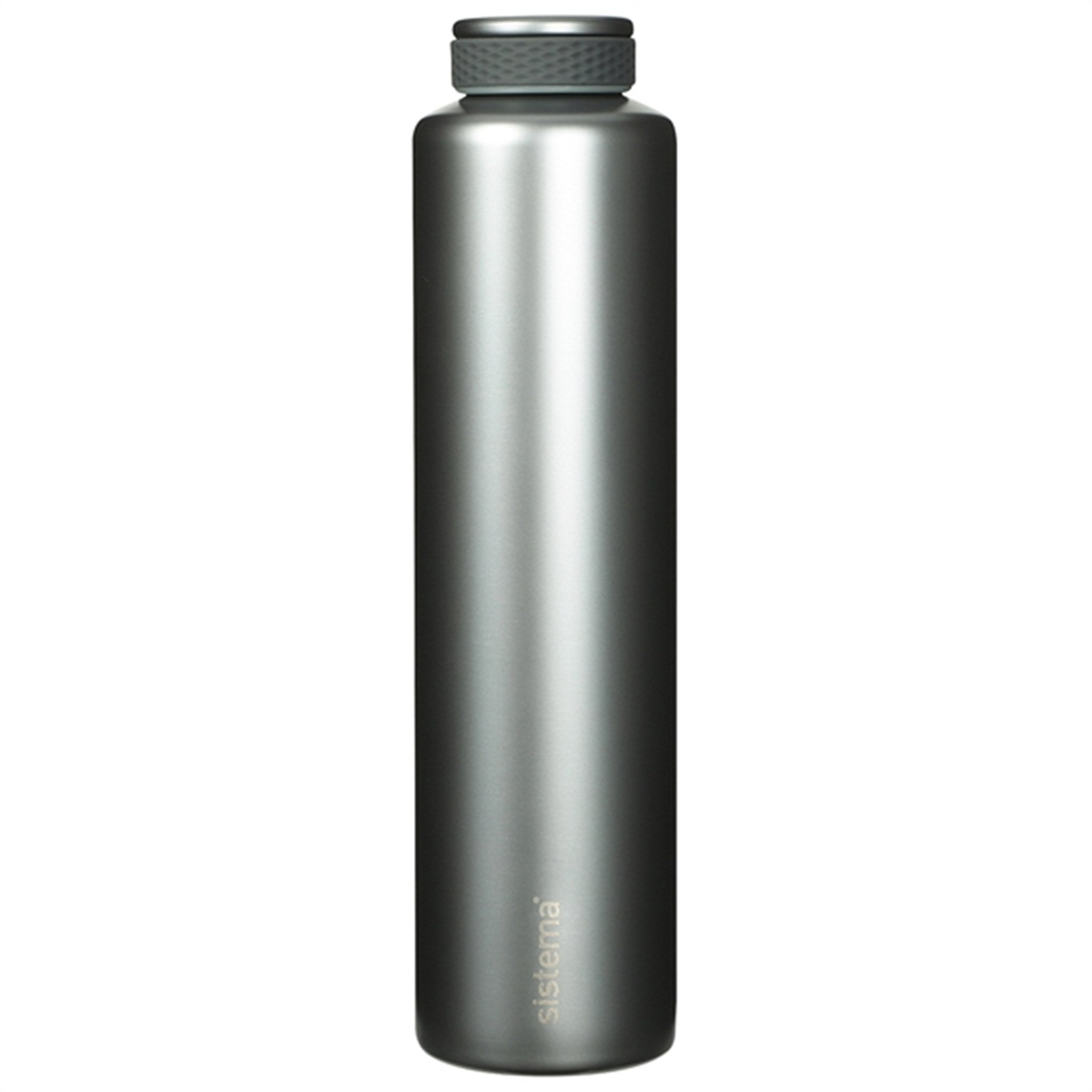 Sistema Stainless Steel Water Bottle 600 ml Silver