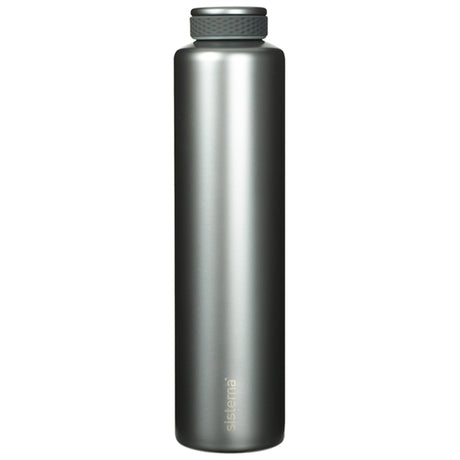 Sistema Stainless Steel Water Bottle 600 ml Silver