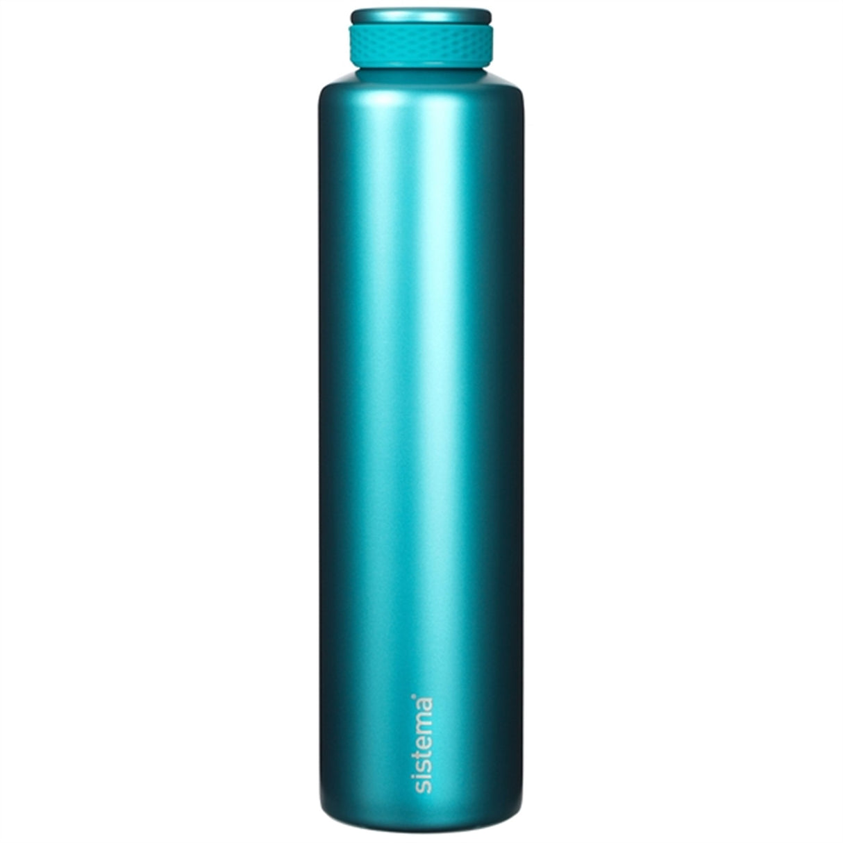 Sistema Stainless Steel Water Bottle 600 ml Teal