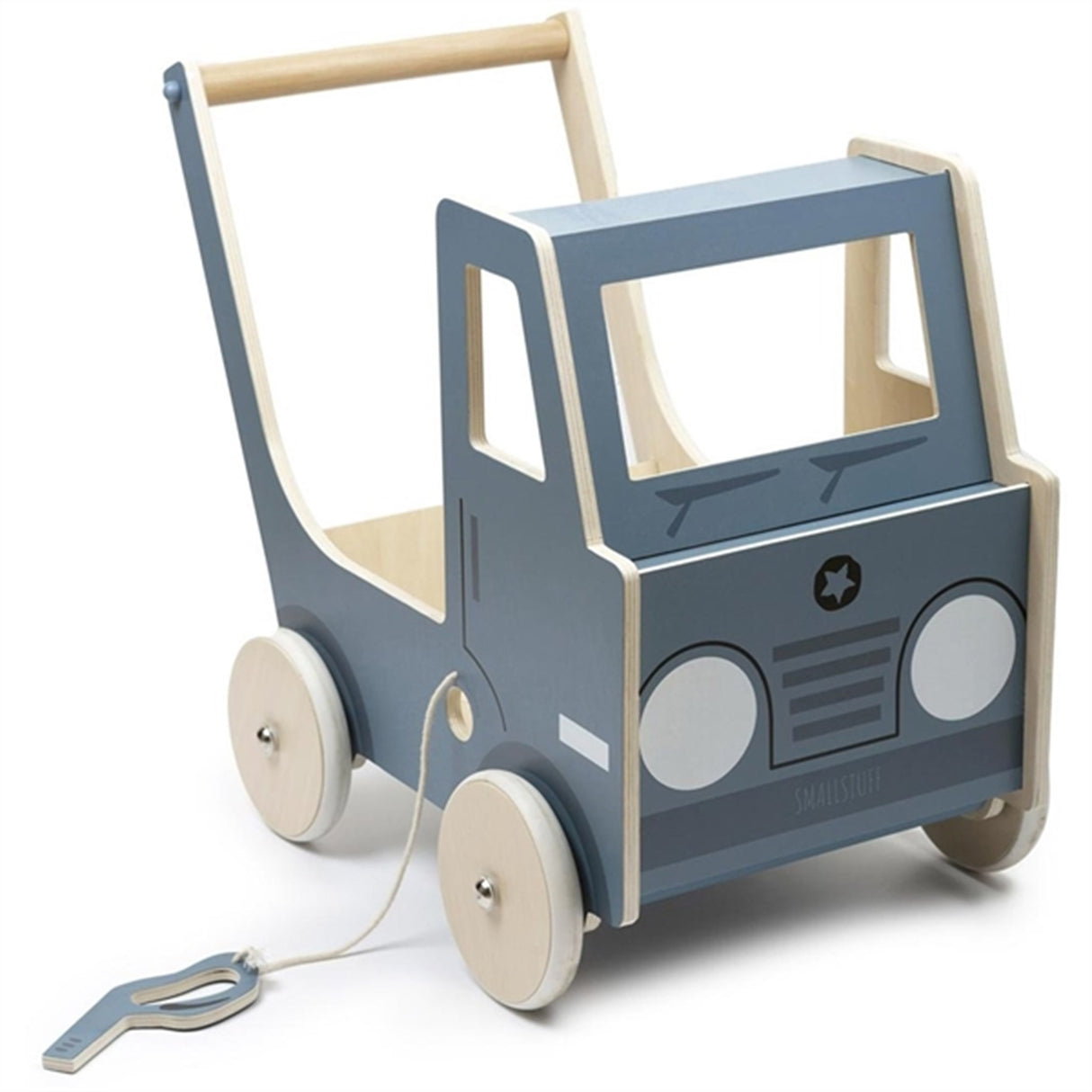 Smallstuff Truck Walker Blue