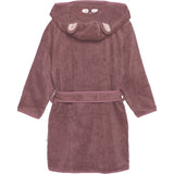 Pippi Bathrobe Rose Brown 3