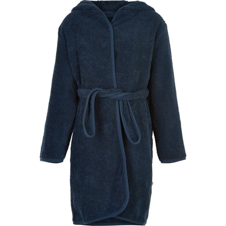 Pippi Bathrobe Dress Blues 2