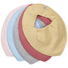 Pippi Bandana Bib 5-pack Baroque Rose