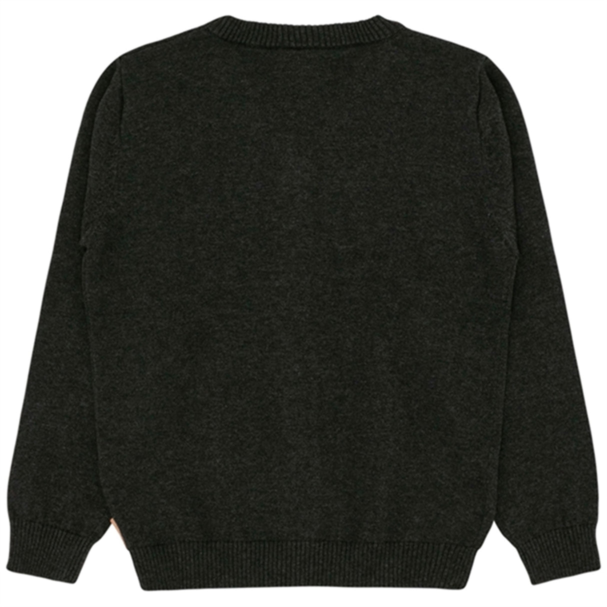 Hust & Claire Mini Dark Grey Melange Carsten Cardigan NOOS