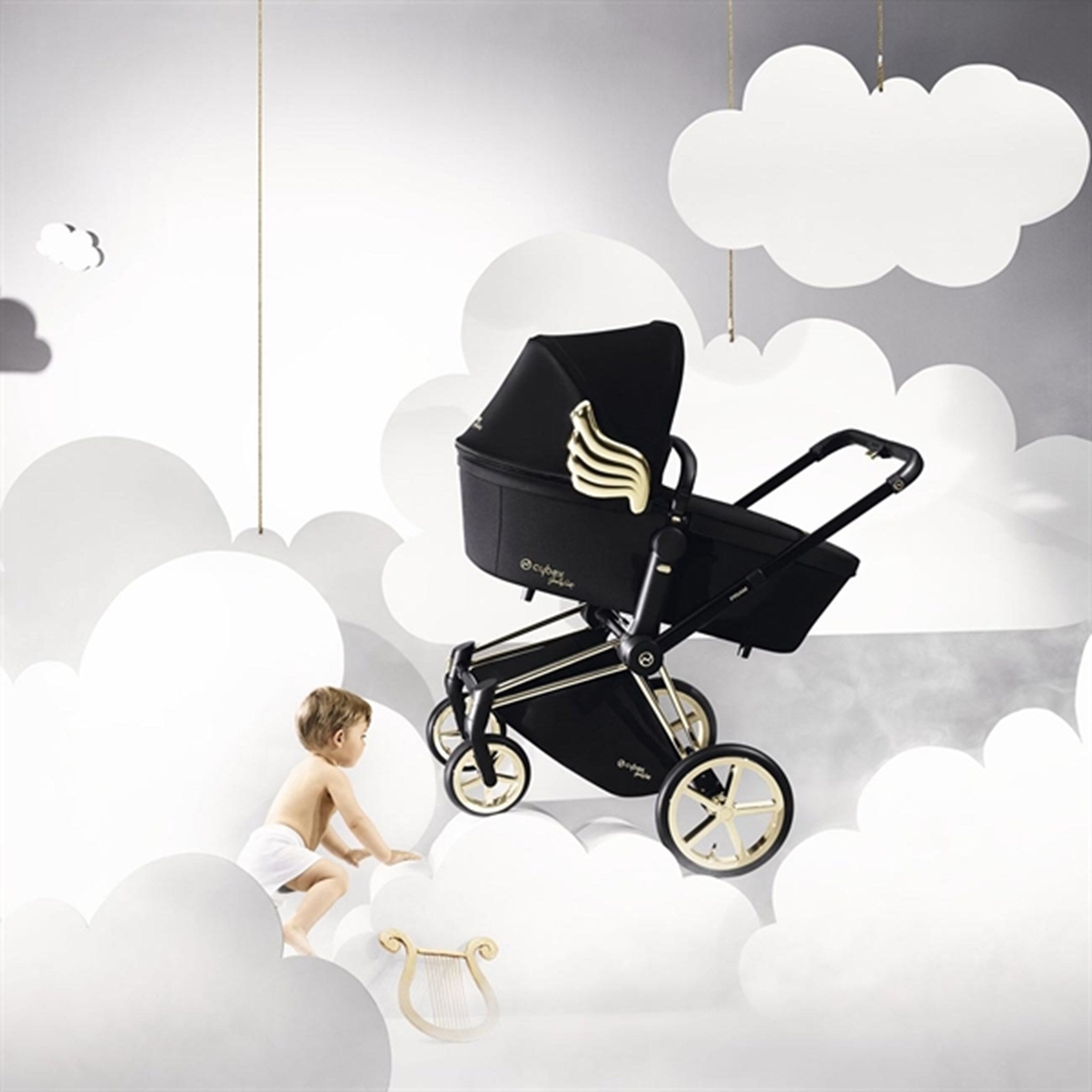Cybex PRIAM Lux Carry Cot Wings 5