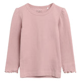 Hust & Claire Mini Dusty Rose Andia Blouse NOOS