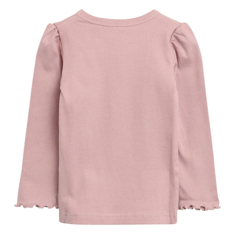 Hust & Claire Mini Dusty Rose Andia Blouse NOOS