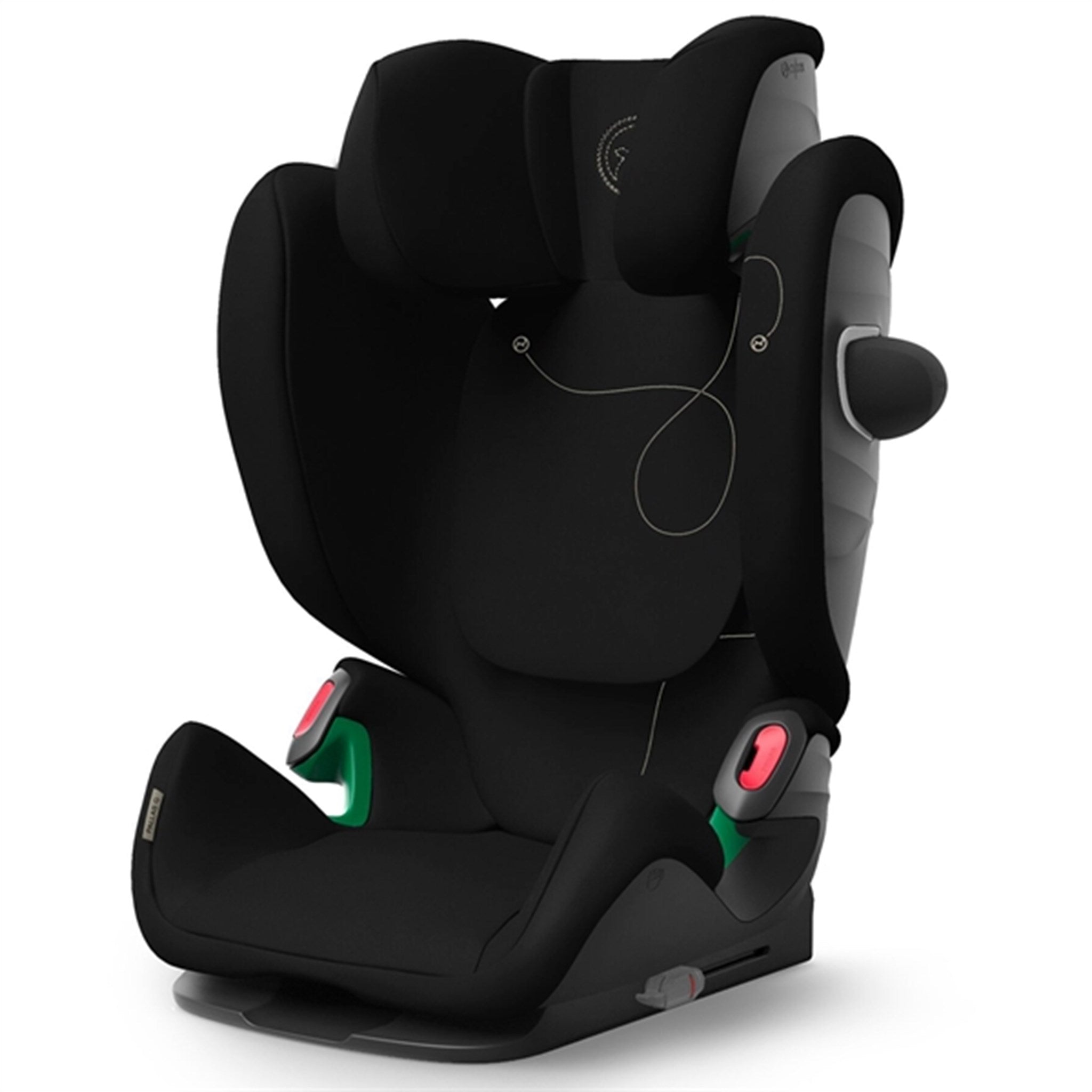 Buy Cybex PALLAS G I-SIZE Moon Black Car Seat | Luksusbaby