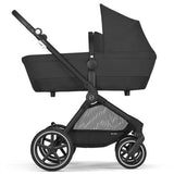 Cybex Eos Lux Moon Black 2-in-1 Stroller 3