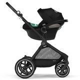 Cybex Eos Lux Moon Black 2-in-1 Stroller 8