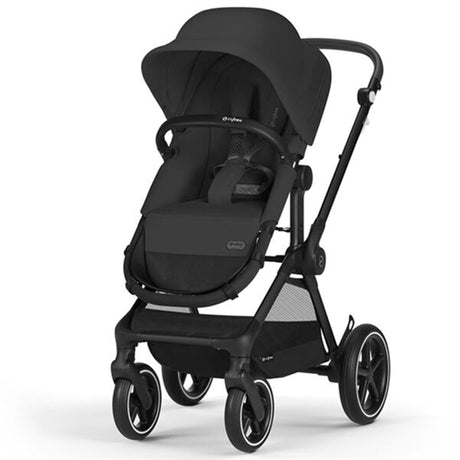 Cybex Eos Lux Moon Black 2-in-1 Stroller 2