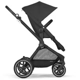 Cybex Eos Lux Moon Black 2-in-1 Stroller 6