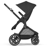 Cybex Eos Lux Moon Black 2-in-1 Stroller 5