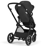 Cybex Eos Lux Moon Black 2-in-1 Stroller 4