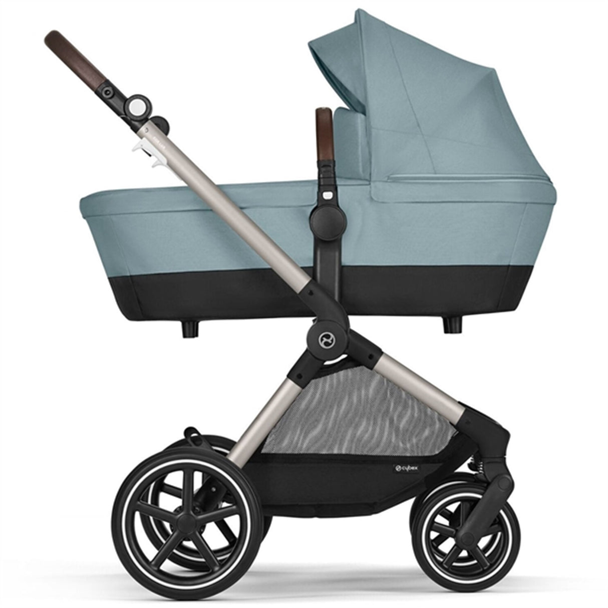 Cybex Eos Lux Sky Blue 2-in-1 Stroller 3