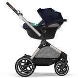 Cybex Eos Lux Sky Blue 2-in-1 Stroller 8