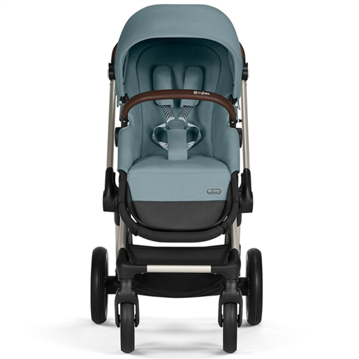 Cybex Eos Lux Sky Blue 2-in-1 Stroller 7