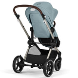 Cybex Eos Lux Sky Blue 2-in-1 Stroller 4