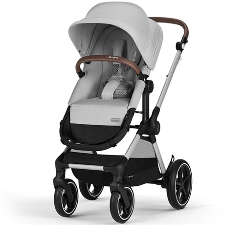 Cybex Eos Lux Lava Grey 2-in-1 Stroller 2