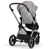 Cybex Eos Lux Lava Grey 2-in-1 Stroller 4