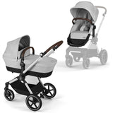 Cybex Eos Lux Lava Grey 2-in-1 Stroller