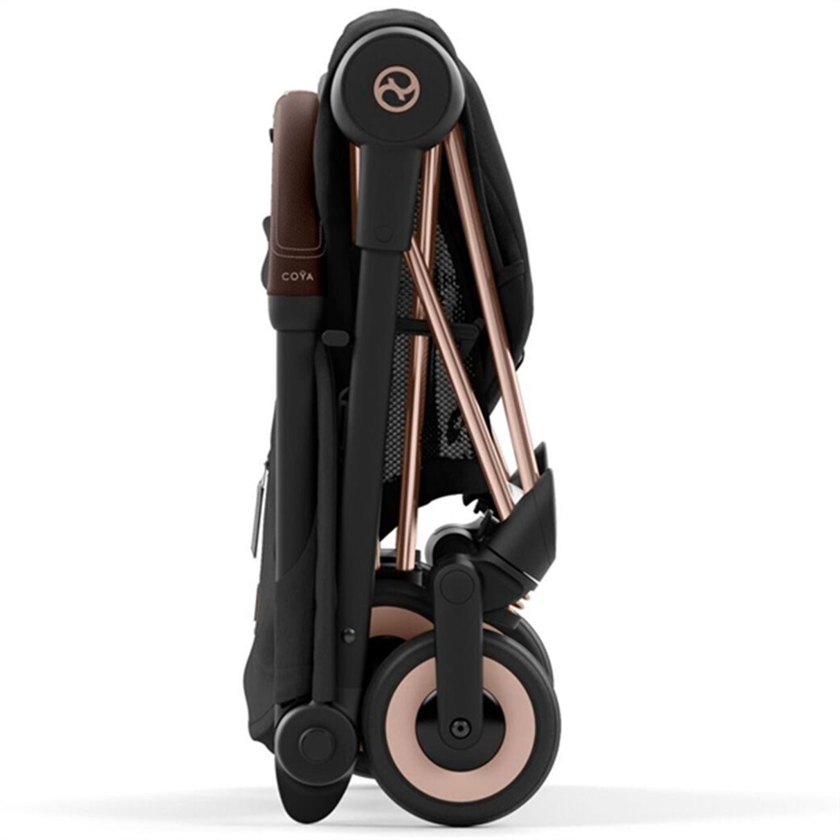 Cybex Coya Stroller Rosegold Sepia Black 9