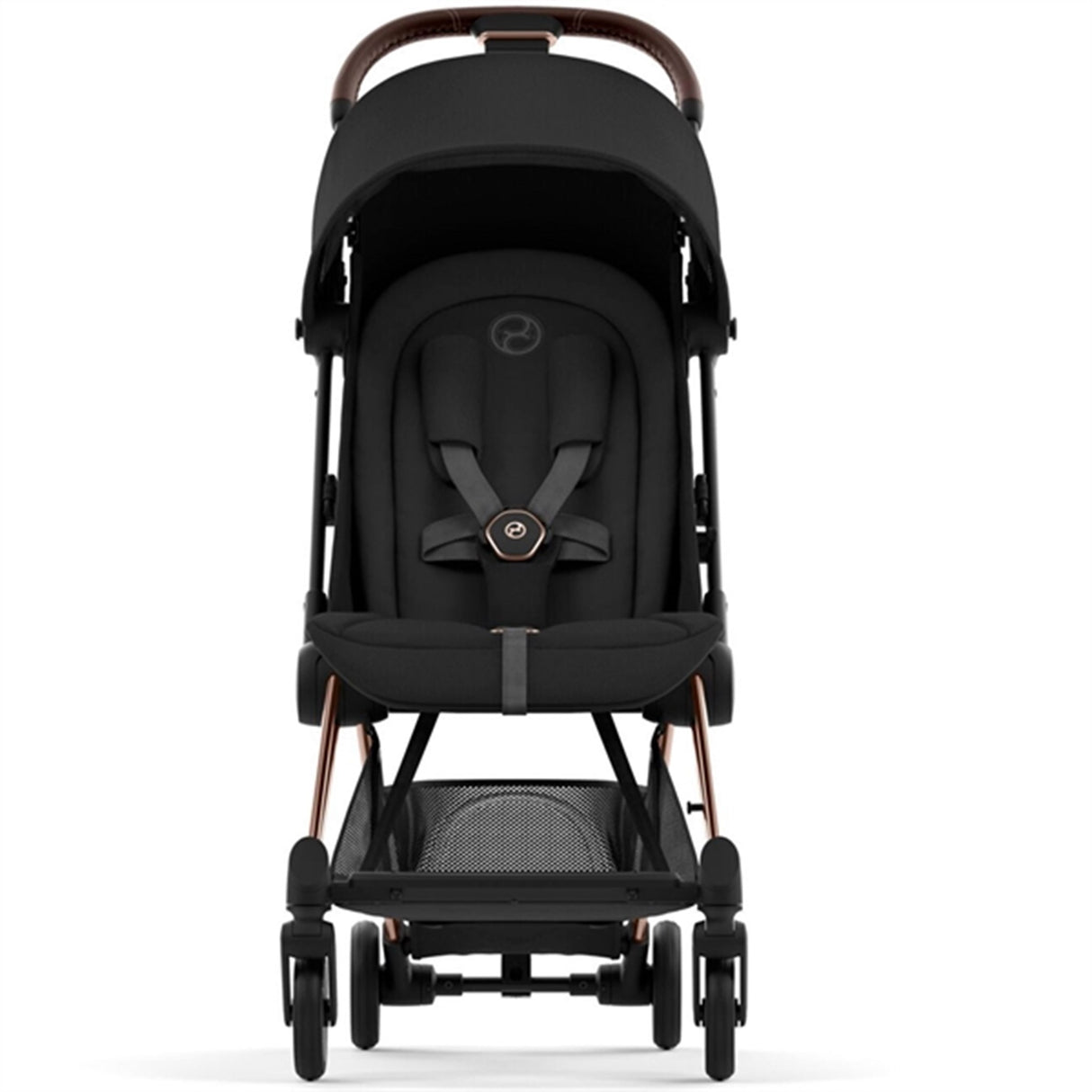 Cybex Coya Stroller Rosegold Sepia Black 8