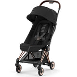 Cybex Coya Stroller Rosegold Sepia Black 7