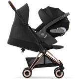 Cybex Coya Stroller Rosegold Sepia Black 3