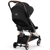 Cybex Coya Stroller Rosegold Sepia Black 2