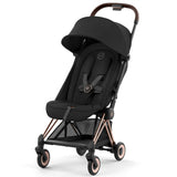 Cybex Coya Stroller Rosegold Sepia Black