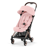 Cybex COYA Stroller Rosegold Peach Pink