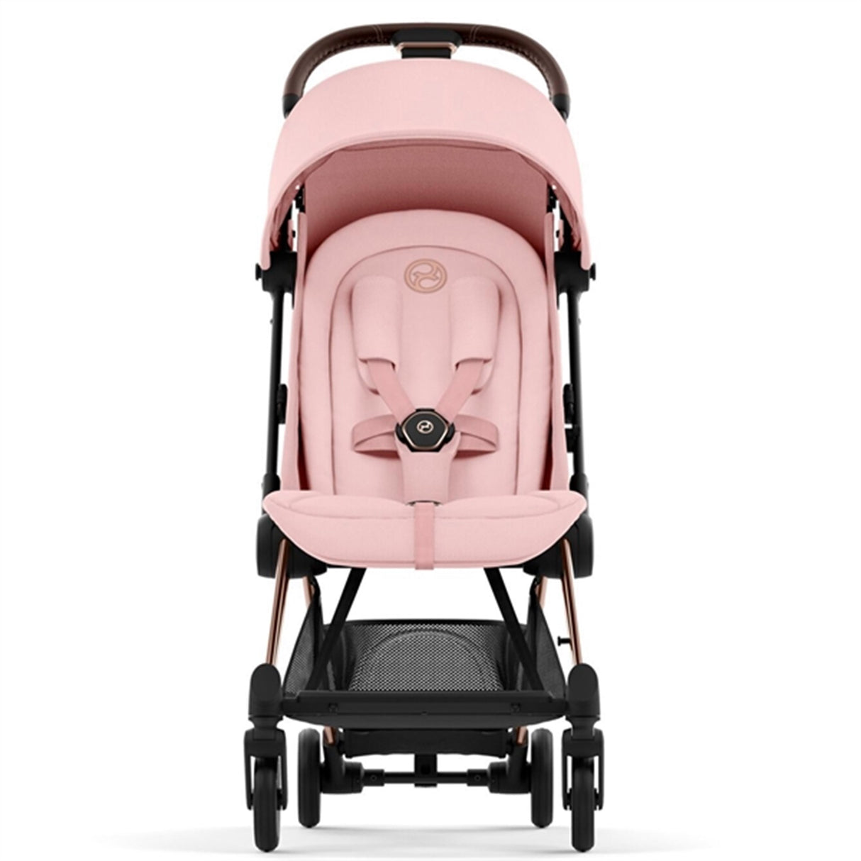 Cybex COYA Stroller Rosegold Peach Pink 2