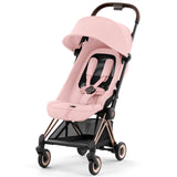 Cybex COYA Stroller Rosegold Peach Pink 3