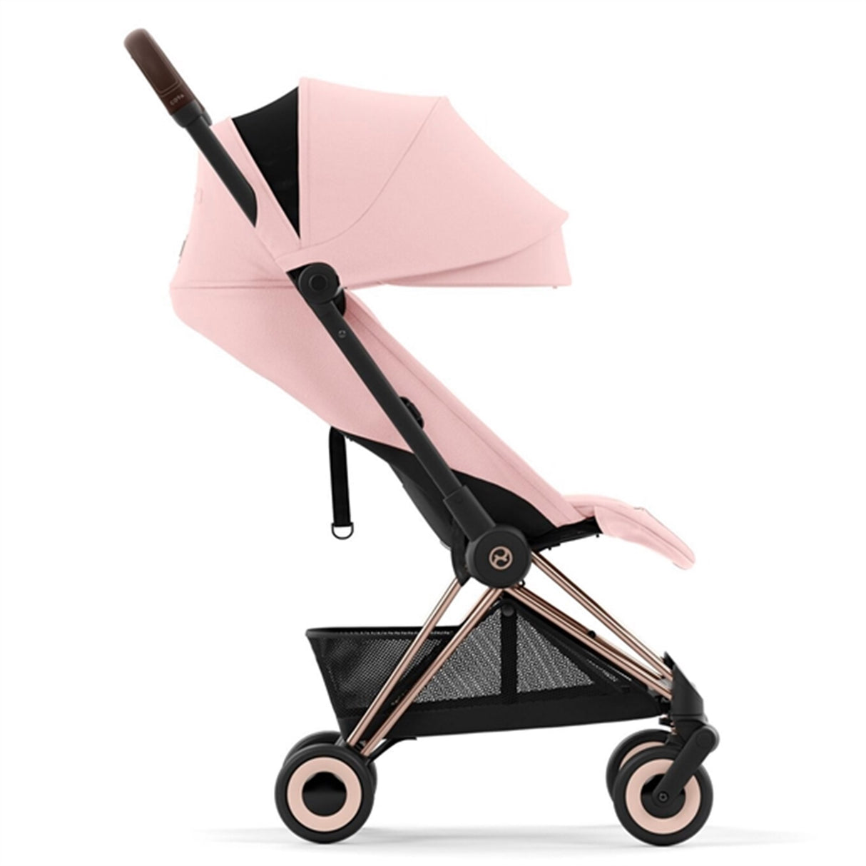 Cybex COYA Stroller Rosegold Peach Pink 5