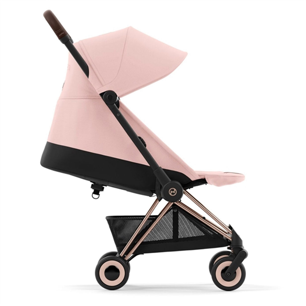 Cybex COYA Stroller Rosegold Peach Pink 6