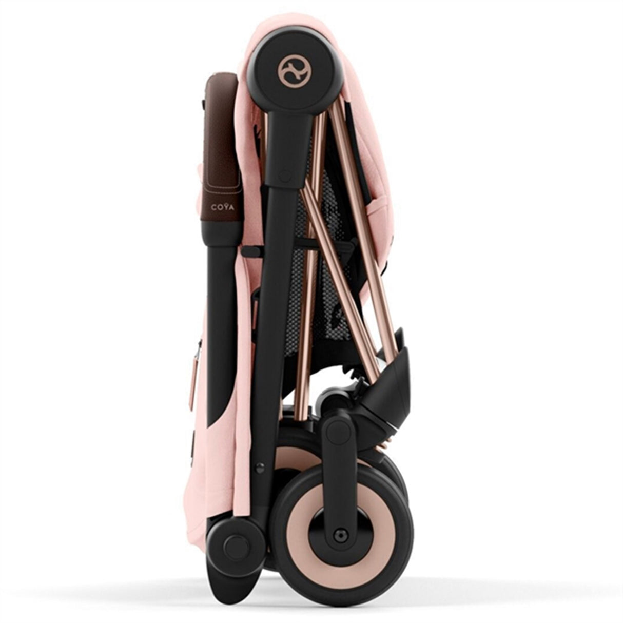 Cybex COYA Stroller Rosegold Peach Pink 9