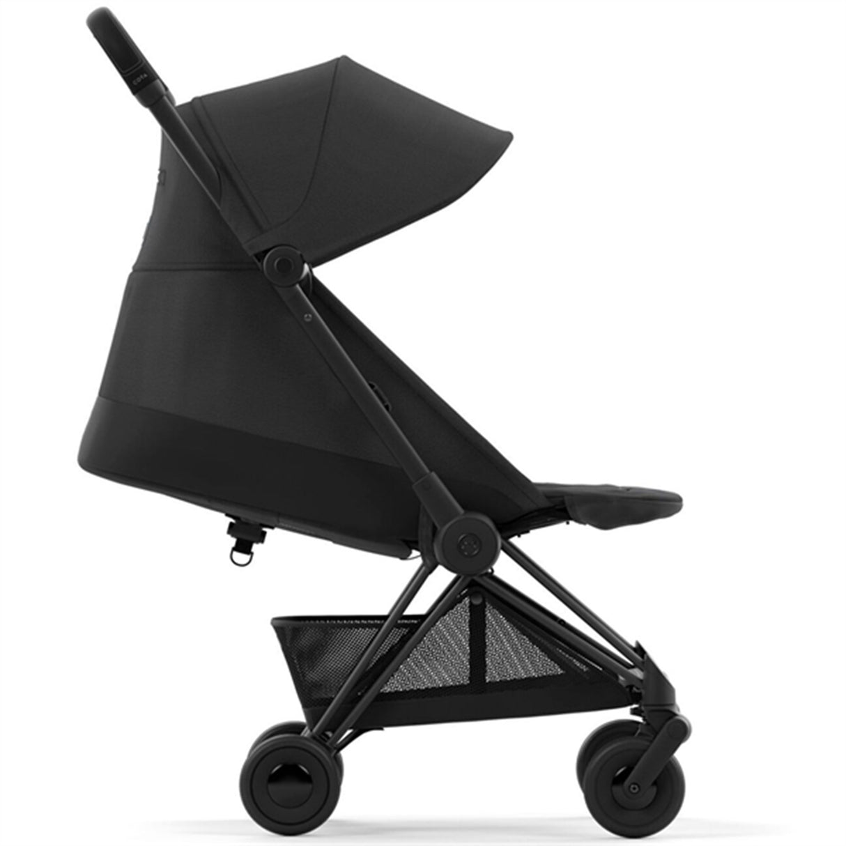 Cybex Coya Stroller Matt Black Sepia Black 4